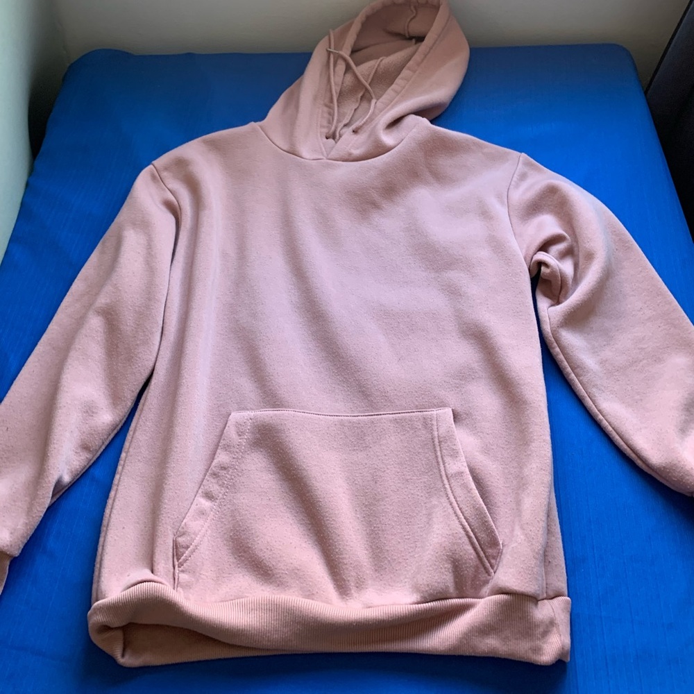 Pink Jogging and hoodie set / Ensemble de jogging et de hoodie rose
